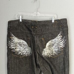 Karl Kani Gold Black Jeans Jeans 42x32